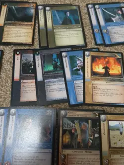 Lotr Tcg, Lord Of The Rings Trading Card Game Lot Of Rares, Foil - Image 4