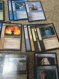 Lotr Tcg, Lord Of The Rings Trading Card Game Lot Of Rares, Foil - Image 5
