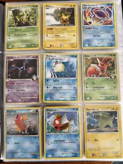 Vintage Pokemon Card Binder Collection Lot - 90 Cards - Holo WOTC Rare! - Image 4