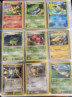 Vintage Pokemon Card Binder Collection Lot - 90 Cards - Holo WOTC Rare! - Image 5
