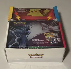 2023 Pokemon Back to School Pencil Case & Treasure Chest Trading Card Game - Image 4