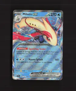 Milotic ex 042/191 Surging Sparks Ultra Rare Holo Pokemon Card NM - Image 1