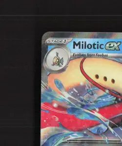 Milotic ex 042/191 Surging Sparks Ultra Rare Holo Pokemon Card NM - Image 3
