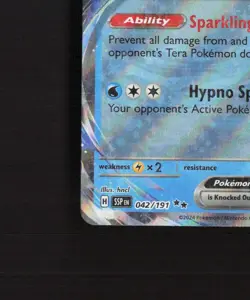 Milotic ex 042/191 Surging Sparks Ultra Rare Holo Pokemon Card NM - Image 5