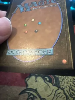 Mtg Magic LoTR Commander Gandalf Of The Secret Fire Misprint Error Stamp Card - Image 4