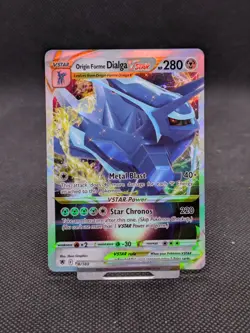 Pokemon Card Origin Forme Dialga VSTAR 114/189 Astral Radiance NM/M - Image 1