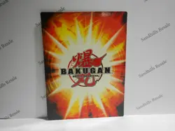 Bakugan Card - Masquerade's Launcher - Red Ability Card - BA269 - 26/48c - 2008 - Image 2