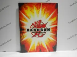 Bakugan Card - Haos 2 - Green Ability Card - BA237 - 42/48b - 2008 - Image 2
