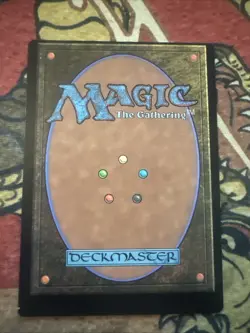 Mtg Magic MoM Miscut Misprint Mountain Error Card - Image 2