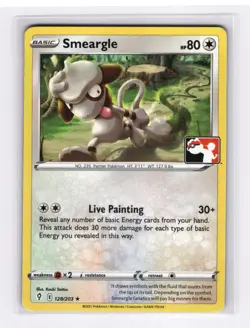 Smeargle 128/203 Prize Pack Series Cards - NM/LP - Image 1