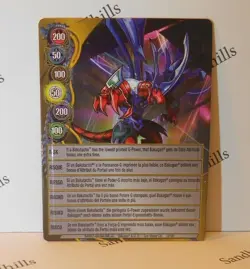 Bakugan Risk Card - International - EU - Multi Language - BA1261 - Image 1