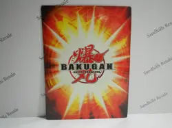 Bakugan Card - Evil Power - Red Ability Card - BA163 - 31/48 - 2008 - Image 2