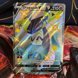 Pokemon Dragapult V - Promo SWSH: Sword & Shield Promo Cards SWSH096 NM - Image 1
