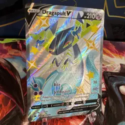 Pokemon Dragapult V - Promo SWSH: Sword & Shield Promo Cards SWSH096 NM - Image 2