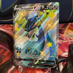 Pokemon Dragapult V - Promo SWSH: Sword & Shield Promo Cards SWSH096 NM - Image 3