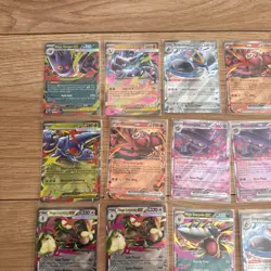 Pokemon TCG Phantasmal Flames Mega Evolution Bundle x35 Cards Charizard gengar - Image 2
