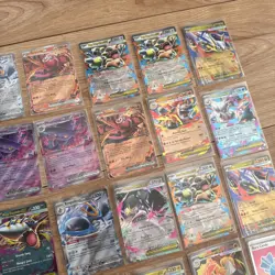 Pokemon TCG Phantasmal Flames Mega Evolution Bundle x35 Cards Charizard gengar - Image 3