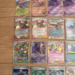 Pokemon TCG Phantasmal Flames Mega Evolution Bundle x35 Cards Charizard gengar - Image 4