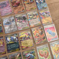 Pokemon TCG Phantasmal Flames Mega Evolution Bundle x35 Cards Charizard gengar - Image 5