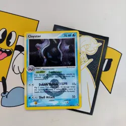 20/112 Cloyster Rare Reverse Holo EX Fire Red Leaf Green Pokemon Card nm - Image 1