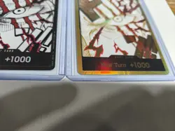 One Piece PRB-02 The Best English - DON!! Cards (SHANKS) GOLD & Foil Versions - Image 4