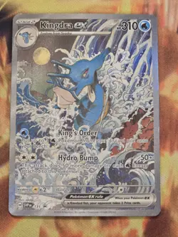 Kingdra ex 131 Sv: Scarlet & Violet Promo Cards Holo - Image 1