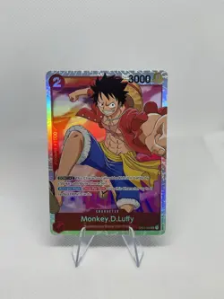 MONKEY.D.LUFFY OP01-024 SR THE BEST PRB01 ENGLISH ONE PIECE CARD GAME TCG - Image 1