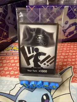 DON!! Card (Luffy) (Special DON!! Set Vol. 1) One Piece Promotion Cards Foil - Image 1