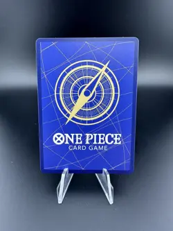 ONE PIECE Card Game Pillars of Strength Rob Lucci SR ALT ART OP03-092 English - Image 2