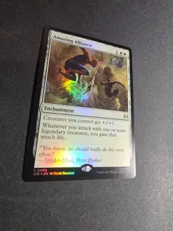 MTG Spider-Man: Amazing Alliance FOIL M/NM SPM #0002 - Image 2
