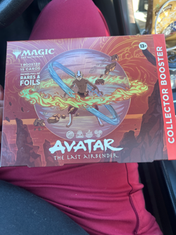 Magic The Gathering Avatar The Last Airbender Factory Sealed Collector Booster - Image 1
