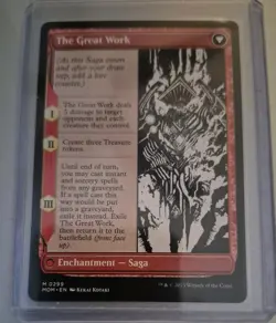 Urabrask (Showcase) #299 (NM) March of the Machine MOM Magic MTG - Image 2