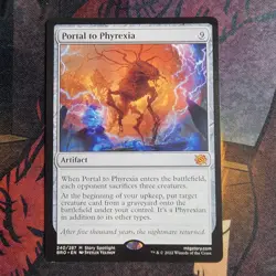 MTG Portal to Phyrexia The Brothers' War 240/287 Regular Mythic LP/NM - Image 1