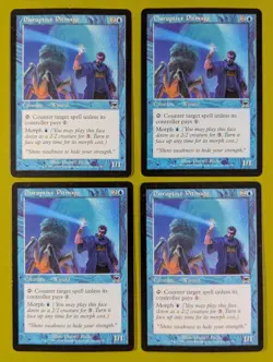 Disruptive Pitmage x4 Onslaught 4x Playset Magic the Gathering MTG - Image 1