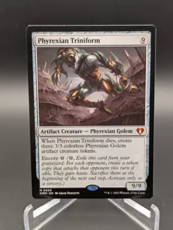 Phyrexian Triniform Commander Masters Regular - Image 1