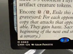 Phyrexian Triniform Commander Masters Regular - Image 2