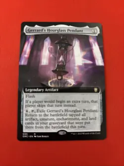 Gerrard's Hourglass Pendant (Extended Art) Commander: Dominaria United Regular - Image 1