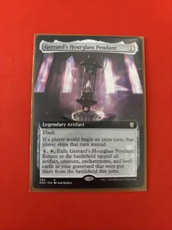 Gerrard's Hourglass Pendant (Extended Art) Commander: Dominaria United Regular - Image 3