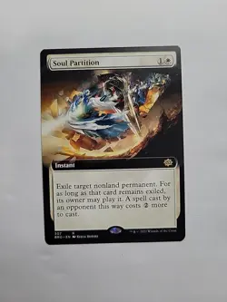 MTG - Soul Partition (Extended Art) The Brothers' War Regular R#307 - Image 1