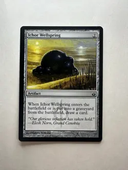 Ichor Wellspring LP Mirrodin Besieged Magic The Gathering Mtg Lightly Played - Image 1