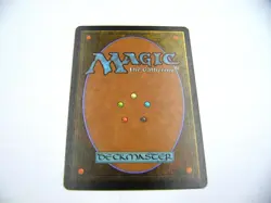 MTG - 3. REVISED ED. (WB/'94) - WARP ARTIFACT - VERFORMTES ARTEFAKT/NEVER PL./NM - Image 2