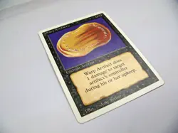 MTG - 3. REVISED ED. (WB/'94) - WARP ARTIFACT - VERFORMTES ARTEFAKT/NEVER PL./NM - Image 3