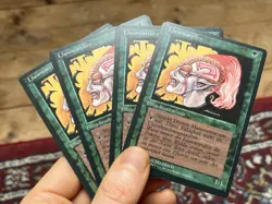 4x German FBB Llanowar Elves • Pack Fresh • MTG (1727) - Image 1