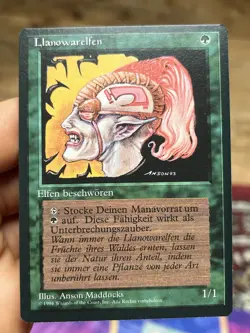 4x German FBB Llanowar Elves • Pack Fresh • MTG (1727) - Image 2