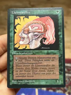 4x German FBB Llanowar Elves • Pack Fresh • MTG (1727) - Image 4