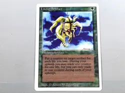 MTG - 3. REVISED ED. (WB/'94) - LIVING ARTIFACT - LEBENDES ARTEFAKT/NEVER PL./NM - Image 1