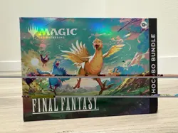 Magic The Gathering Final Fantasy Chocobo Bundle Box NEW SEALED - Image 1