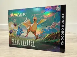 Magic The Gathering Final Fantasy Chocobo Bundle Box NEW SEALED - Image 2