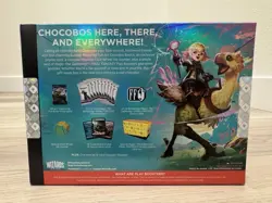 Magic The Gathering Final Fantasy Chocobo Bundle Box NEW SEALED - Image 4