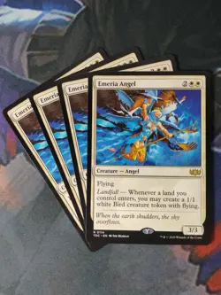 Emeria Angel x 4 | 7% Off 2+ | Dragonstorm | NM | MTG - Image 1